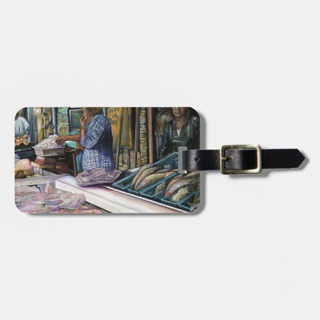 Männer der Wüste, Geschenke aus dem Meer Gepäckanhänger (Vorderseite horizontal)