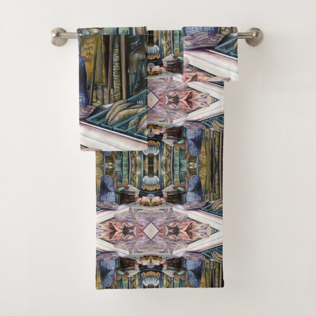 Männer der Wüste, Geschenke des Meeres Badhandtuch Set (Insitu)