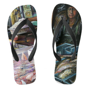 Männer der Wüste, Geschenke des Meeres, Jerusalem Flip Flops