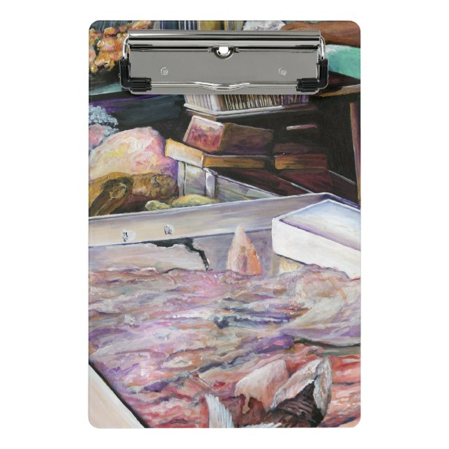 Männer der Wüste, Geschenke des Meeres, Jerusalem Mini Klemmbrett (Vorderseite)