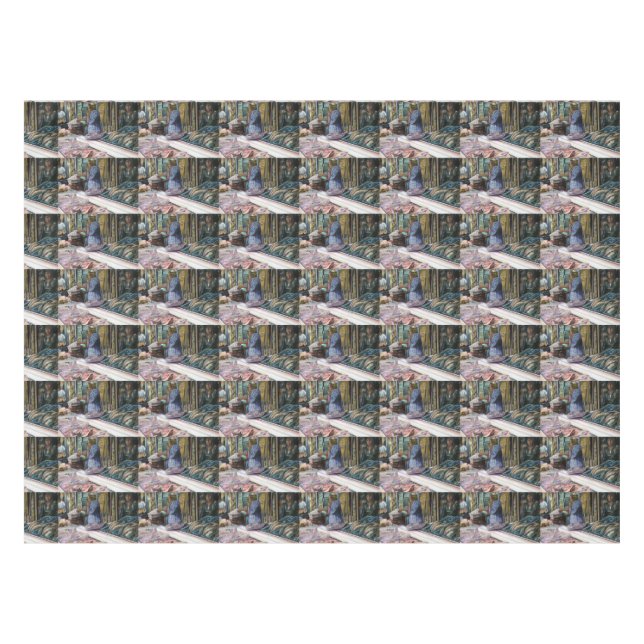 Männer der Wüste, Geschenke des Meeres, Jerusalem Tischdecke (Vorderseite (Horizontal))