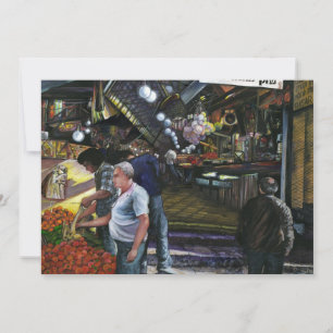 Männer des Handels, Jerusalem