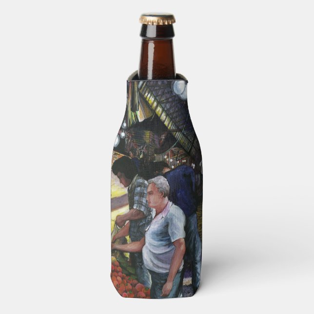 Männer des Handels, Jerusalem Flaschenkühler (Flaschenvorderseite)