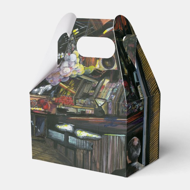 Männer des Handels, Jerusalem Geschenkschachtel (Vorderseite)