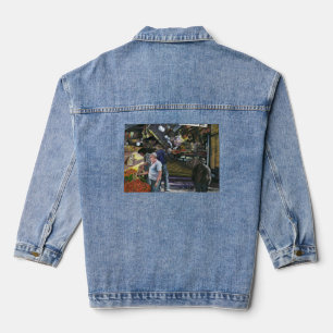 Männer des Handels, Jerusalem Jeansjacke