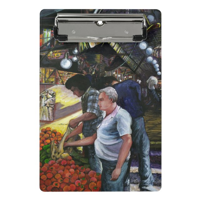 Männer des Handels, Jerusalem Mini Klemmbrett (Vorderseite)