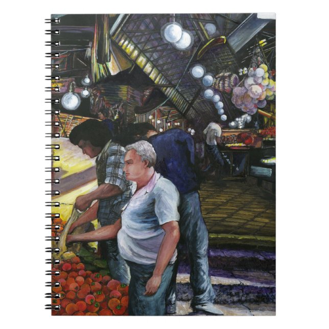 Männer des Handels, Jerusalem Notizblock (Vorderseite)