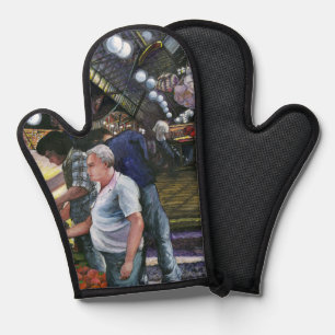 Männer des Handels, Jerusalem Ofenhandschuh