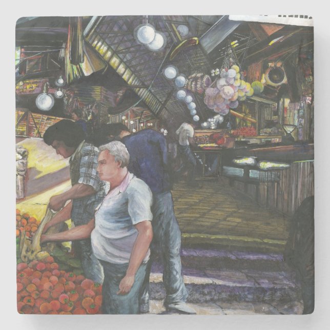 Männer des Handels, Jerusalem Steinuntersetzer (Vorderseite)