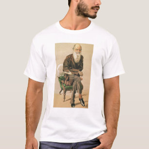Männer des Tages, Nr. 33, Charles Darwin T-Shirt