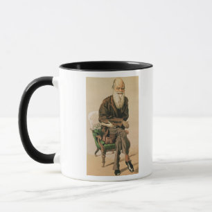 Männer des Tages, Nr. 33, Charles Darwin Tasse