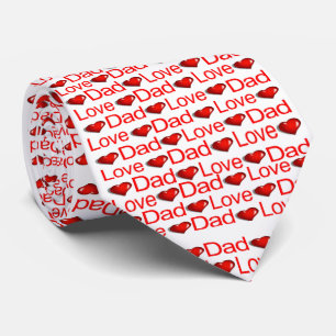 Männer Designer Krawatte Happy Valentine's Day Lie