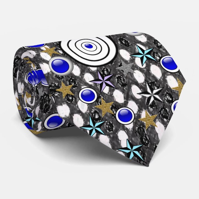 Männer-Designer-Krawatte Krawatte (Gerollt)