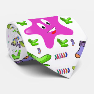 Männer Designer-Krawatte Socken Krawatte