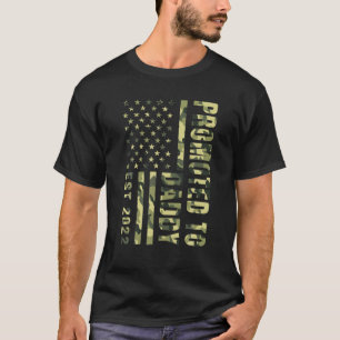 Männer, die 2022 für die amerikanische Fahne Fat d T-Shirt