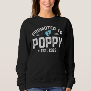 Männer, die 2022 zum ersten Mal Mohn n gemobt habe Sweatshirt