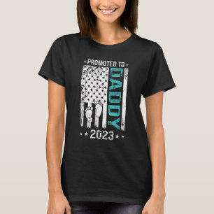 Männer, die 2023 zum ersten Mal an Daddy teilnehme T-Shirt