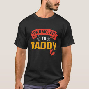 Männer, die an den lustigen Daddy-Vater als Schwan T-Shirt