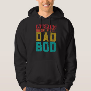 Männer, die an meinem Vater arbeiten, Vater Hoodie