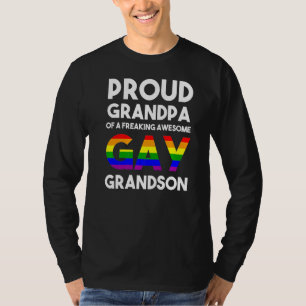 Männer, die aus Gay Pride kommen Stuff Stolz Ally  T-Shirt