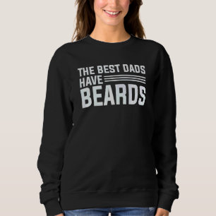 Männer, die besten Vater haben Bärenfeier Sweatshirt
