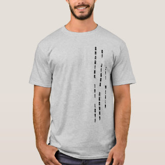 Männer, die das Liebe-Shirt teilen T-Shirt