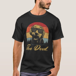 Männer, die den Dood Lover Vintag haben, Goldendoo T-Shirt