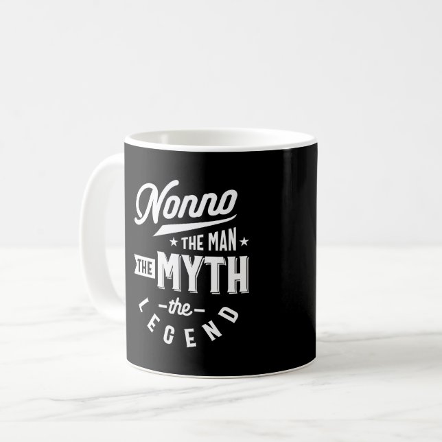 Männer, die den Mann nicht kennen, der Mythos Der  Kaffeetasse (Vorderseite Links)