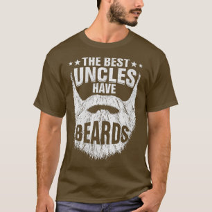Männer, die die besten Onkel haben Bärenfamilien T-Shirt