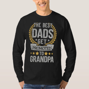 Männer, die die besten Vater erhalten, werden an G T-Shirt
