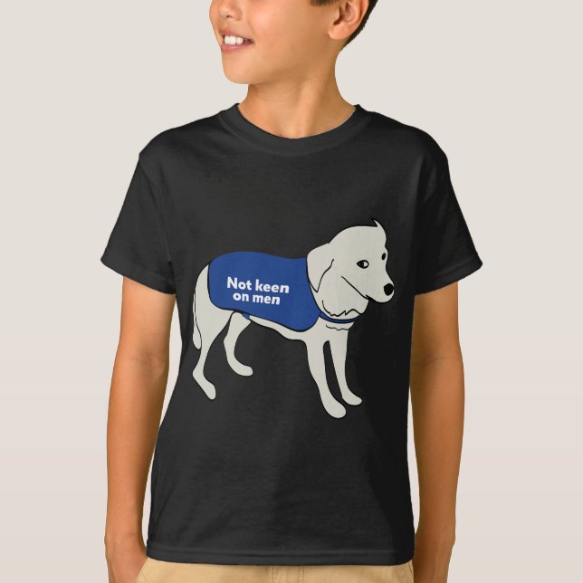 Männer, die eine Warnweste tragen T-Shirt (Vorderseite)