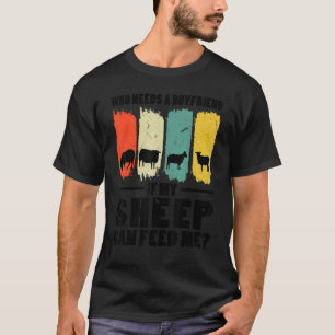 Männer, die einen Freund brauchen, wenn meine Scha T-Shirt