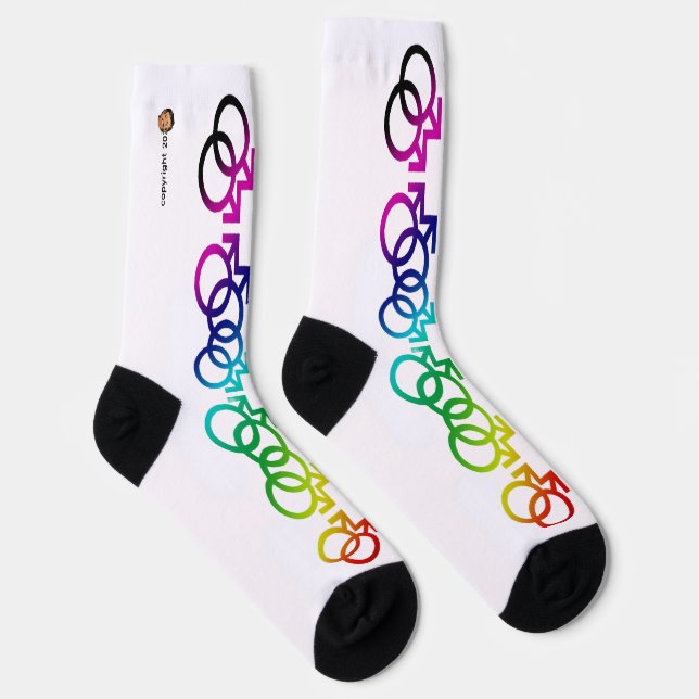 MÄNNER, DIE ES LIEBEN, MÄNNER ZU LIEBEN SOCKEN (Rechts)
