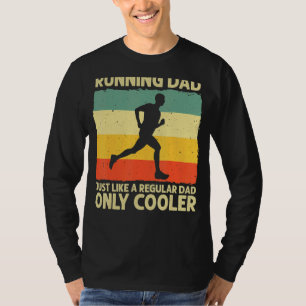 Männer, die für Männer laufen Vater Marathon Runne T-Shirt