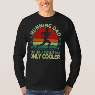 Männer, die für Männer laufen Vater Marathon Runne T-Shirt