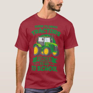 Männer, die Geboren sind, Traktoren zu fahren Funn T-Shirt