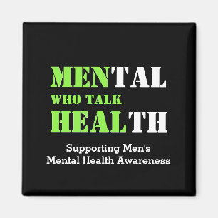 MÄNNER, DIE GESUNDHEIT SPRECHEN, individuell Magnet