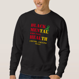 MÄNNER, DIE GESUNDHEIT SPRECHEN, Mental Health Sweatshirt