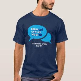 MÄNNER, DIE GESUNDHEIT SPRECHEN T-Shirt