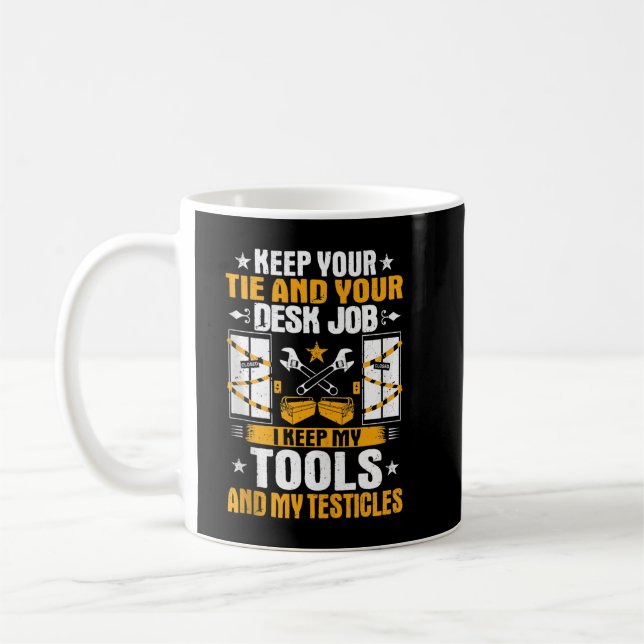 Männer, die ich Behalten habe Kaffeetasse (Links)