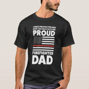 Männer, die ich beschütze sie jetzt, sie Feuerwehr T-Shirt