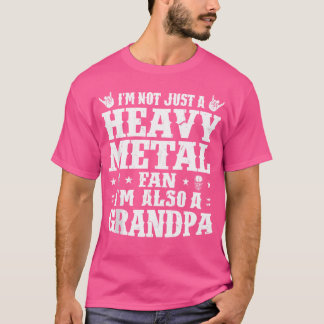 Männer, die ich bin ein schwerer Metallfan, ein Gr T-Shirt