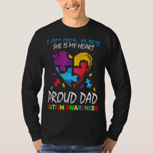Männer, die ich bin ihre Stimme, meine Herz-Tochte T-Shirt