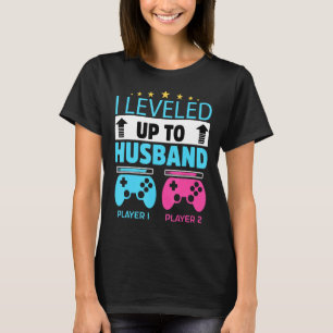 Männer, die ich bis zum Ehemann aufstieg, frisch V T-Shirt