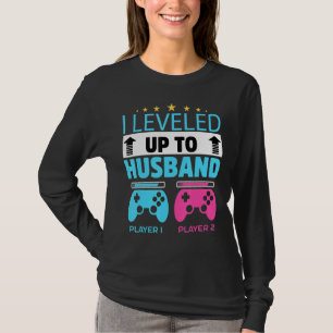 Männer, die ich bis zum Ehemann aufstieg, frisch V T-Shirt