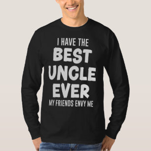 Männer, die ich den besten Onkel habe, je mein Nic T-Shirt