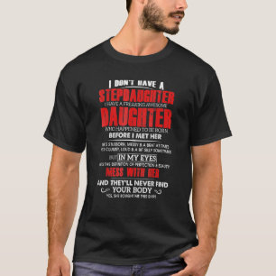 Männer, die ich Donu2019t habe, haben eine Steptoc T-Shirt