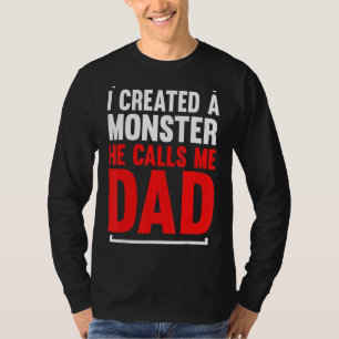 Männer, die ich erschuf ein Monster, das er mich V T-Shirt