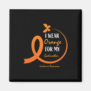 Männer, die ich für meine Mutter Leukämie tragen Magnet