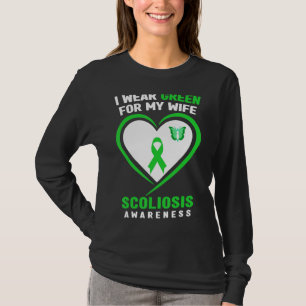 Männer, die ich grün für meine Ehefrau tragen T-Shirt